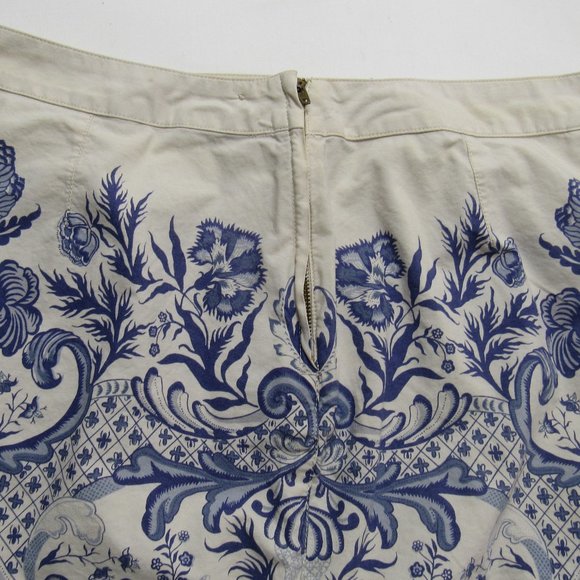 Liz Claiborne Lizwear Womens Floral Classic Provence Midi Pencil Skirt Size 14 - Picture 3 of 9